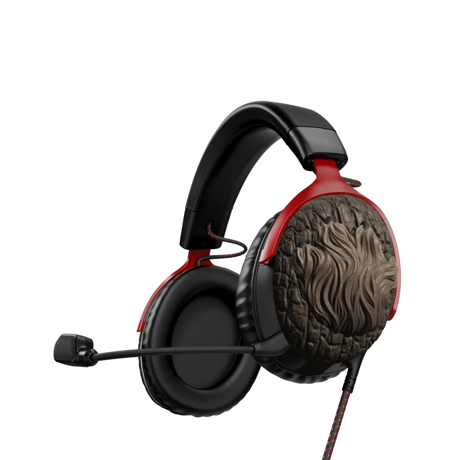 HX3D Headset Plates - Bear Paws