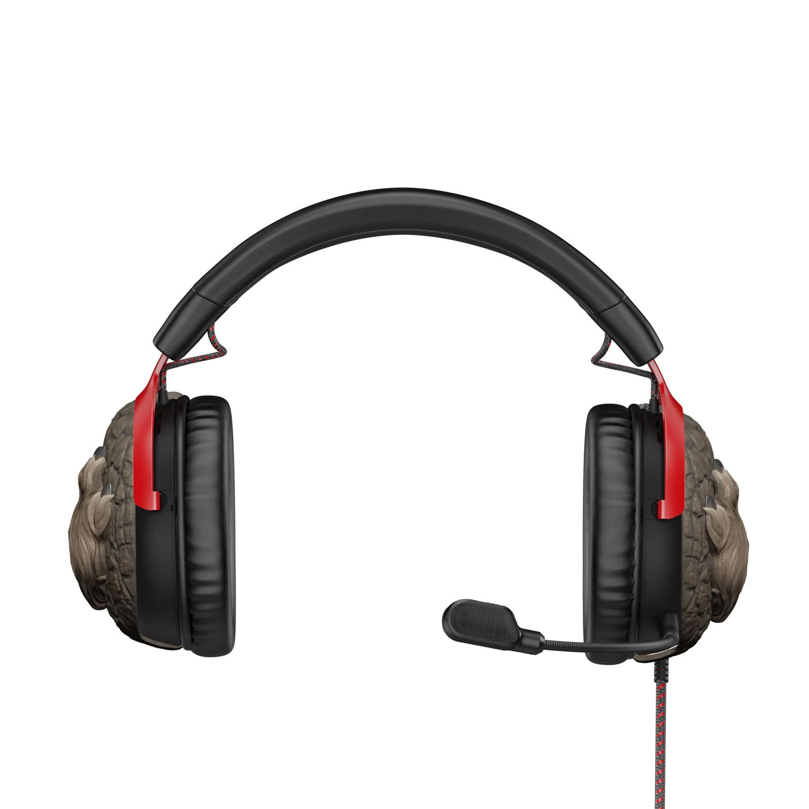 HX3D Headset Plates - Bear Paws - Image 2