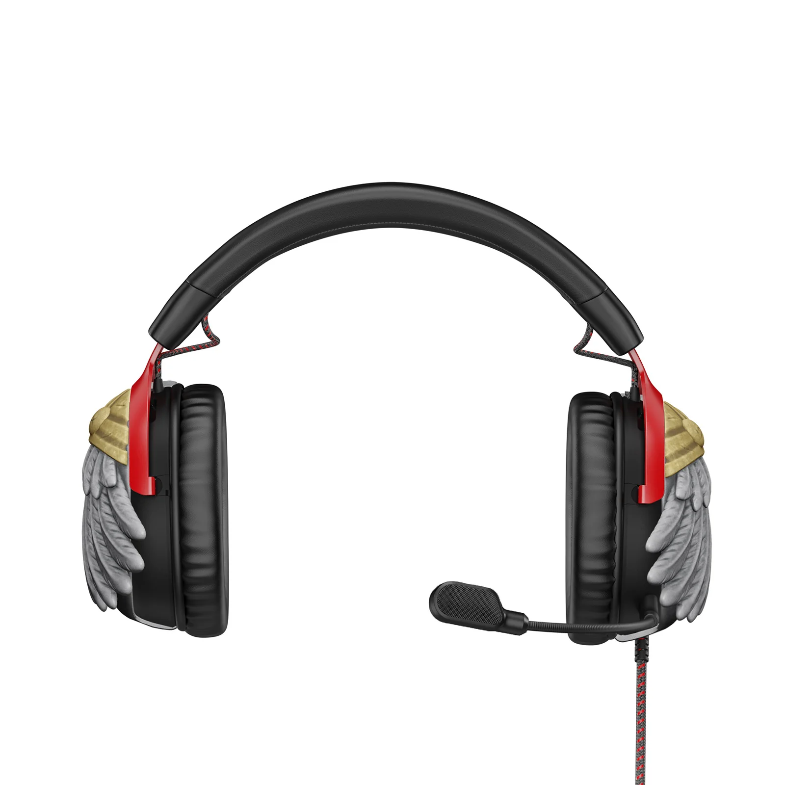 HX3D Headset Plates - Valkyrie Wings - Image 2