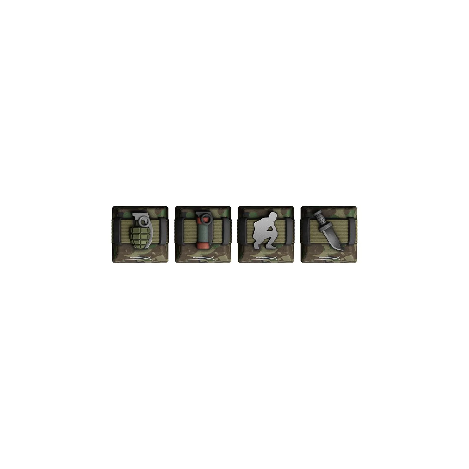 HX3D Keycaps - FPS Utility Pack Set - Image 3