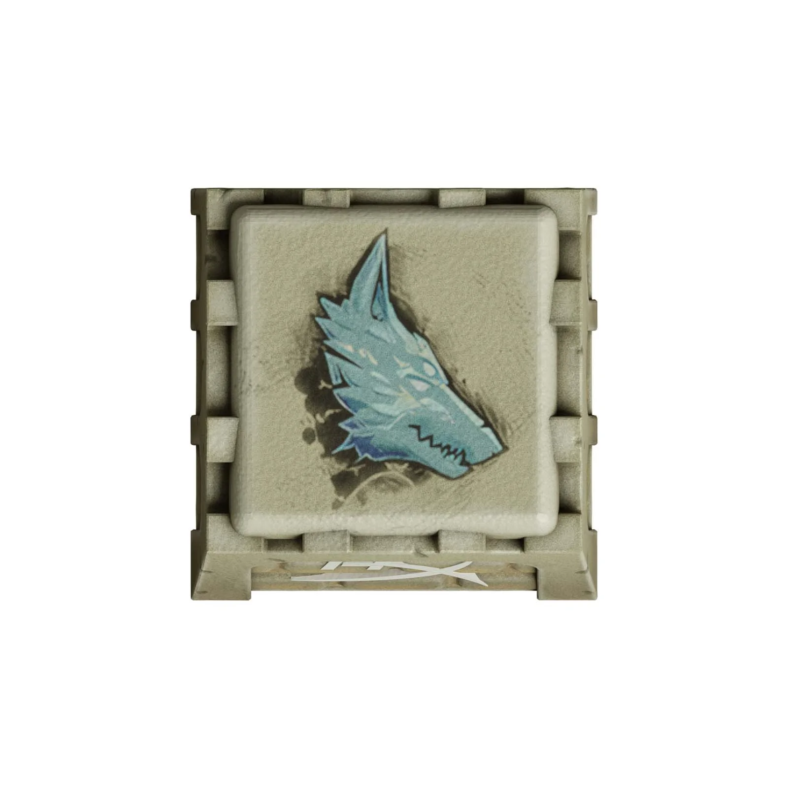 HX3D x Guild Wars 2 Keycap - Jackal - Image 2