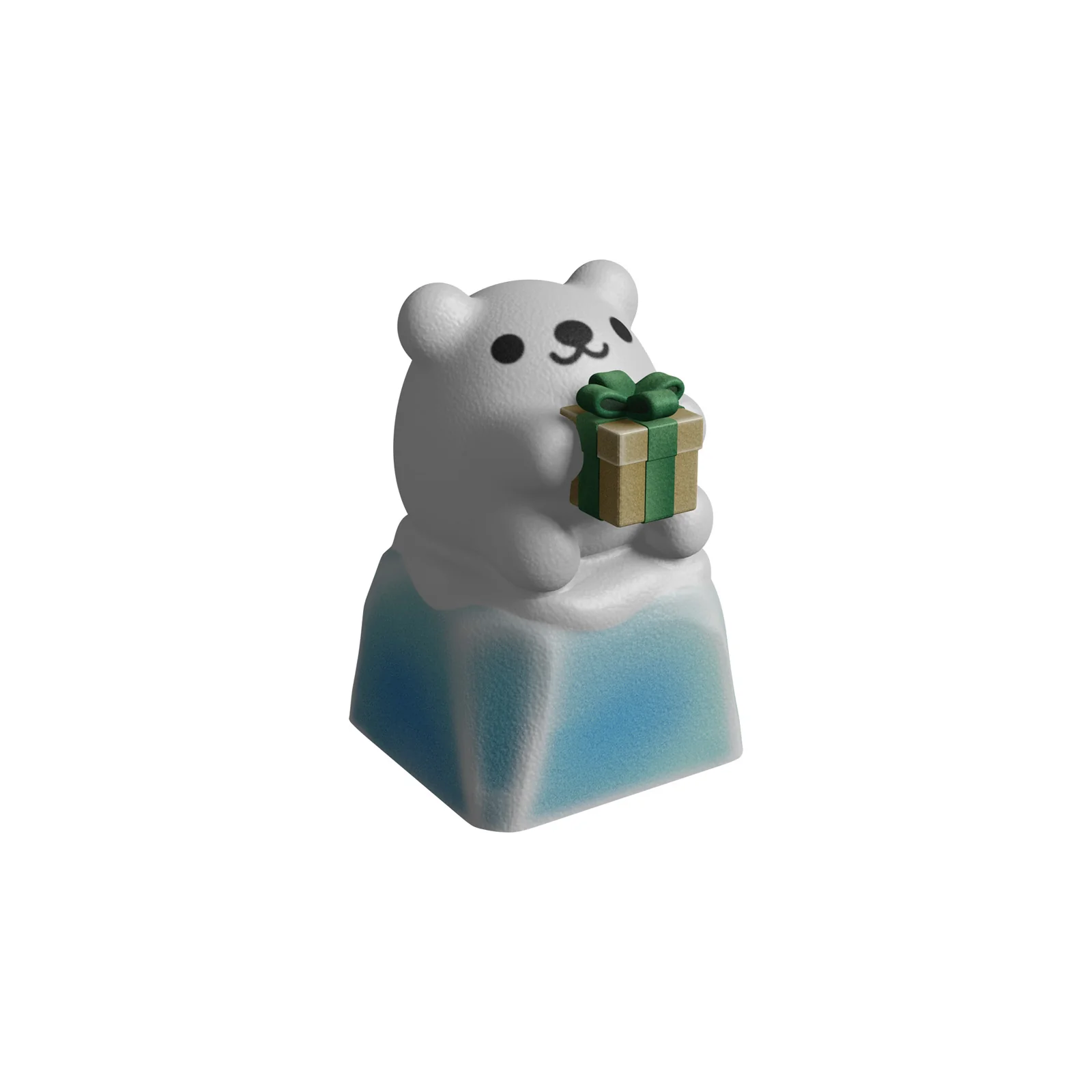 HX3D Keycap Holiday Collection - Polar Bear - Image 3