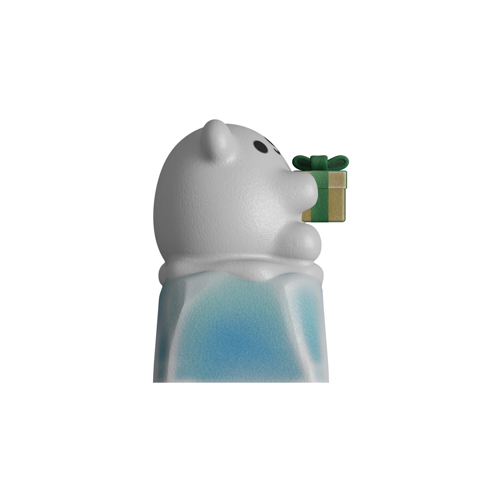 HX3D Keycap Holiday Collection - Polar Bear - Image 4
