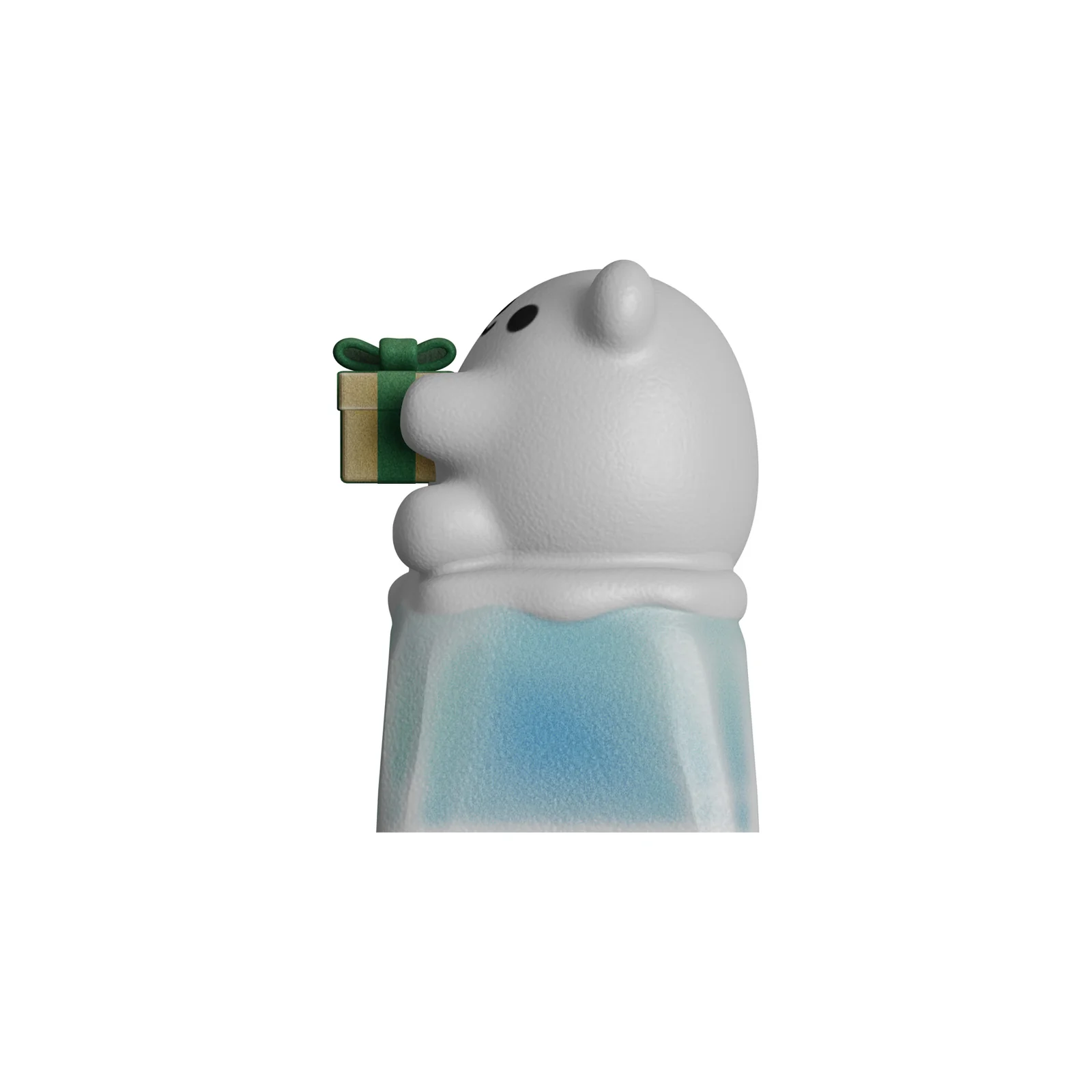 HX3D Keycap Holiday Collection - Polar Bear - Image 6