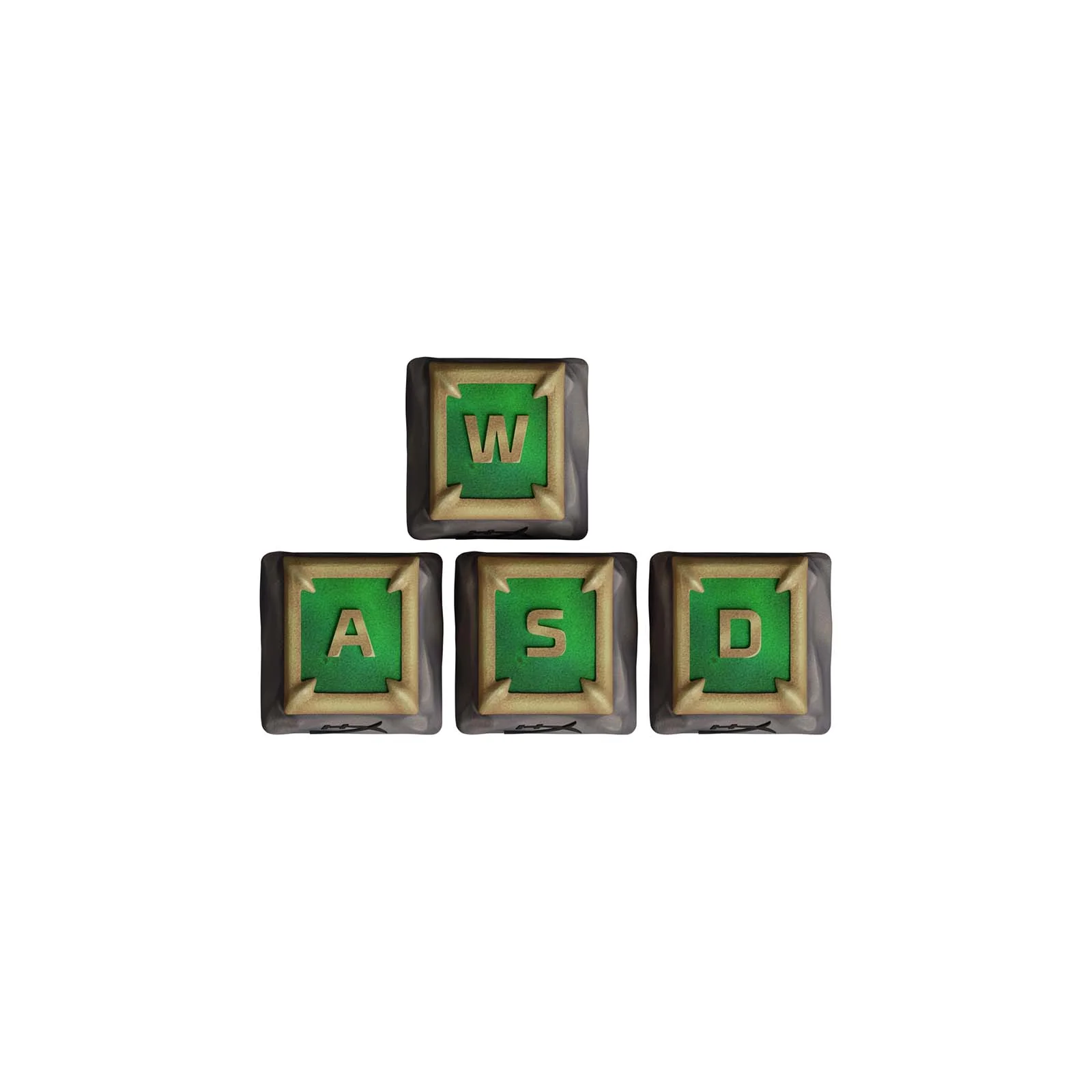 HX3D Keycaps - RPG Movement Set - Image 10