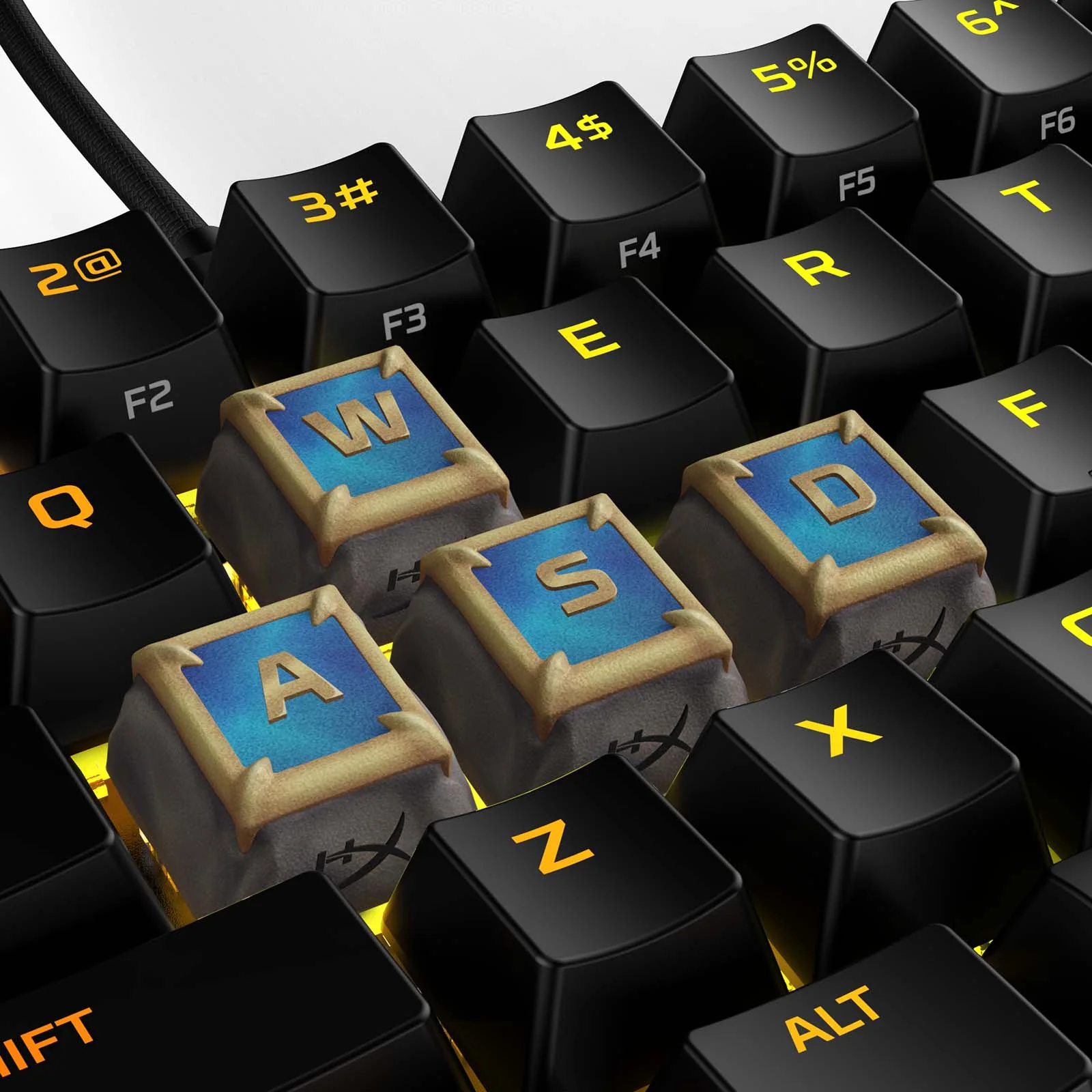 HX3D Keycaps - RPG Movement Set - Image 15