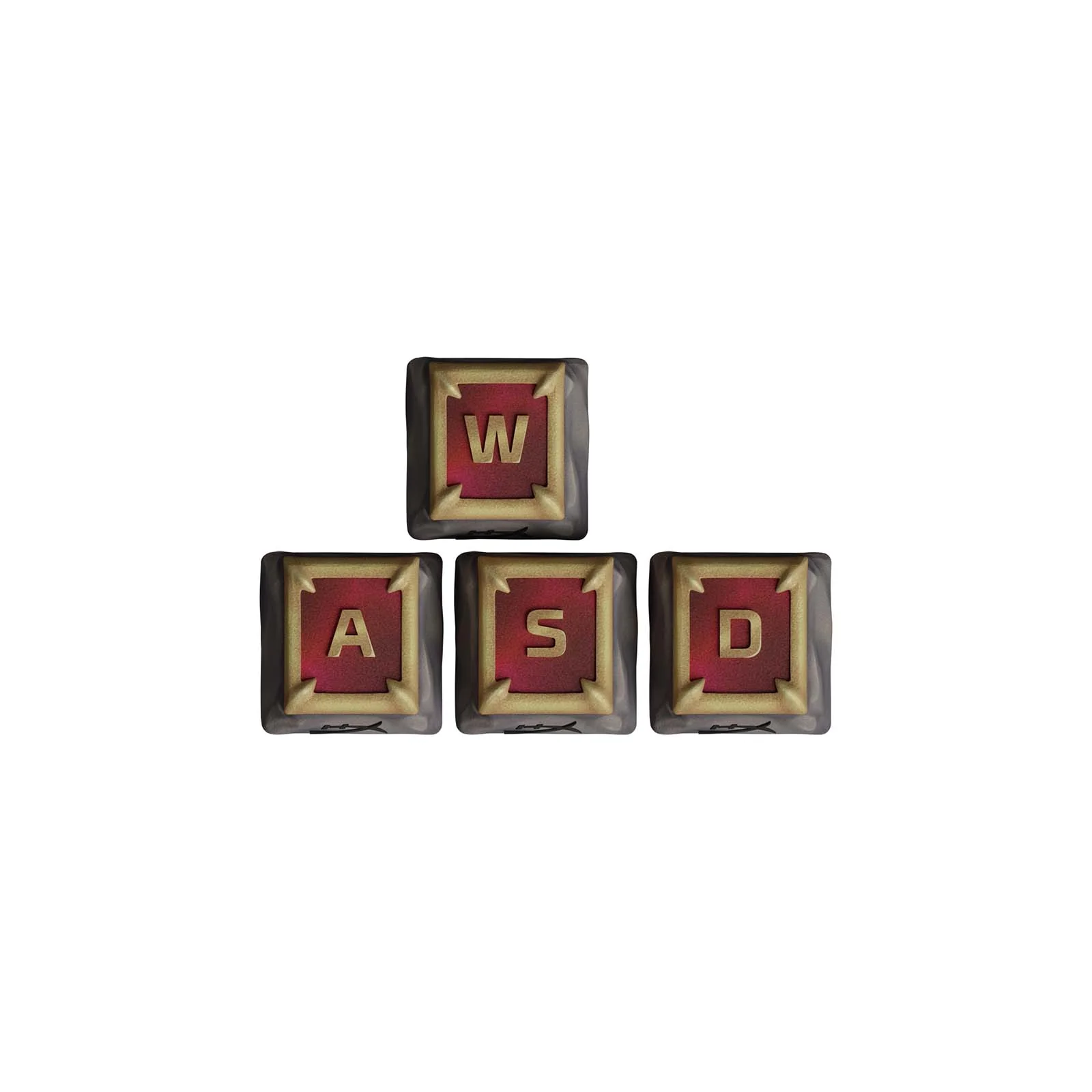 HX3D Keycaps - RPG Movement Set - Image 3