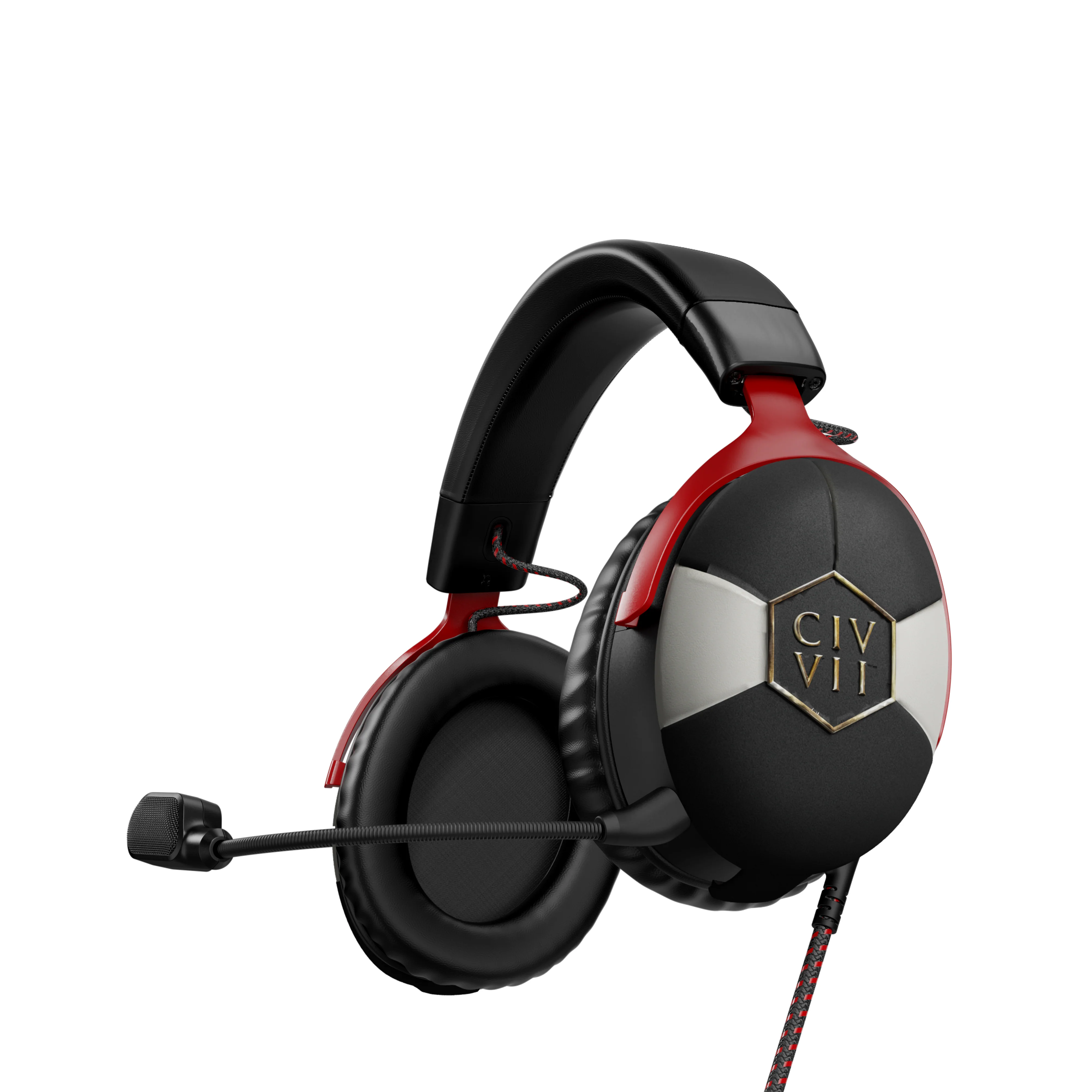 HyperX 3D Headset Plate Civilization VII
