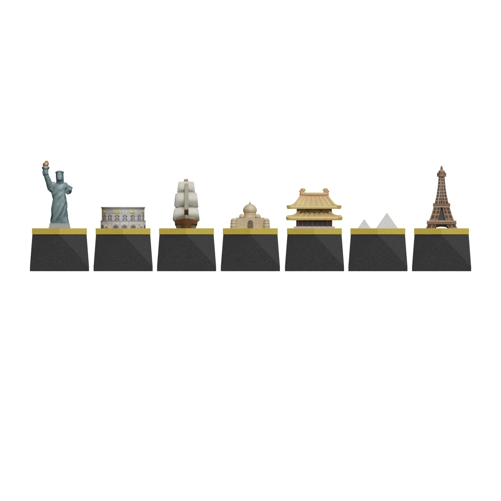 HyperX 3D Print Wonders Set Civilization VII - Image 3