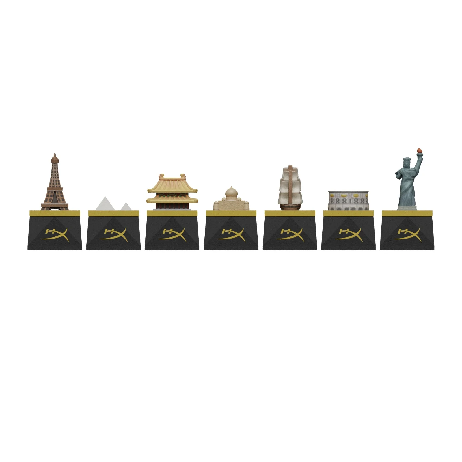 HyperX 3D Print Wonders Set Civilization VII - Image 4