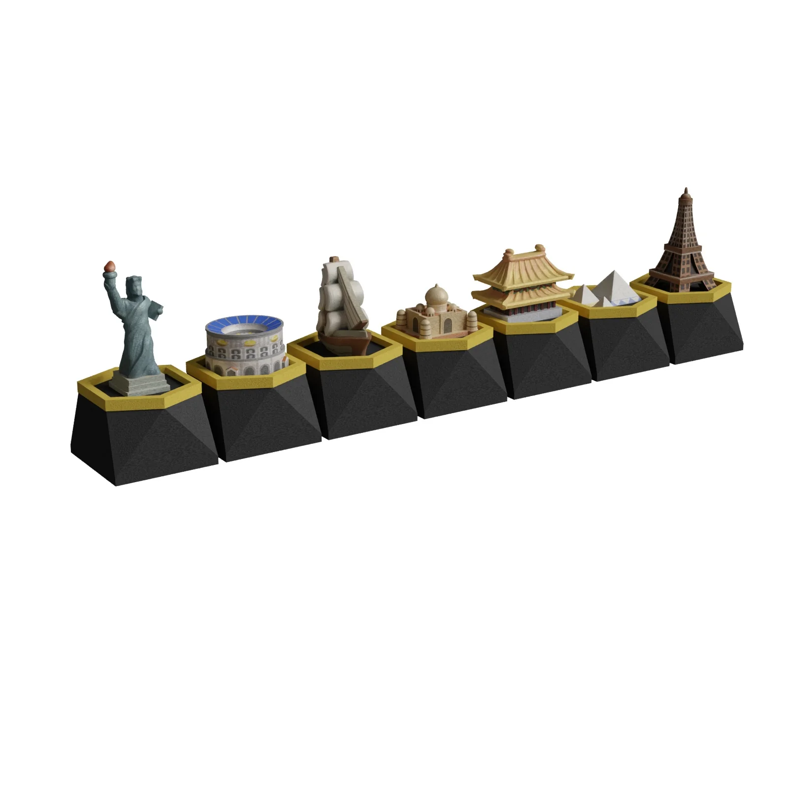 HyperX 3D Print Wonders Set Civilization VII - Image 5