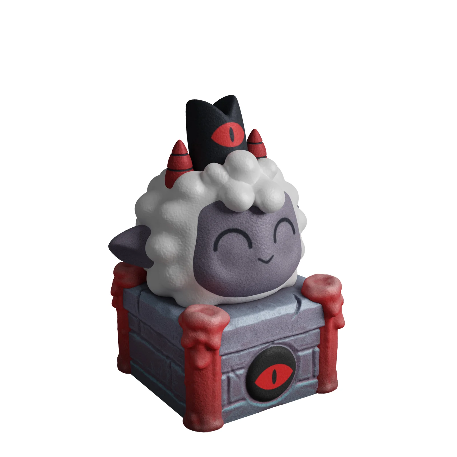 HyperX 3D Print Keycap Cult of the Lamb - Lamb Keycap - Image 7