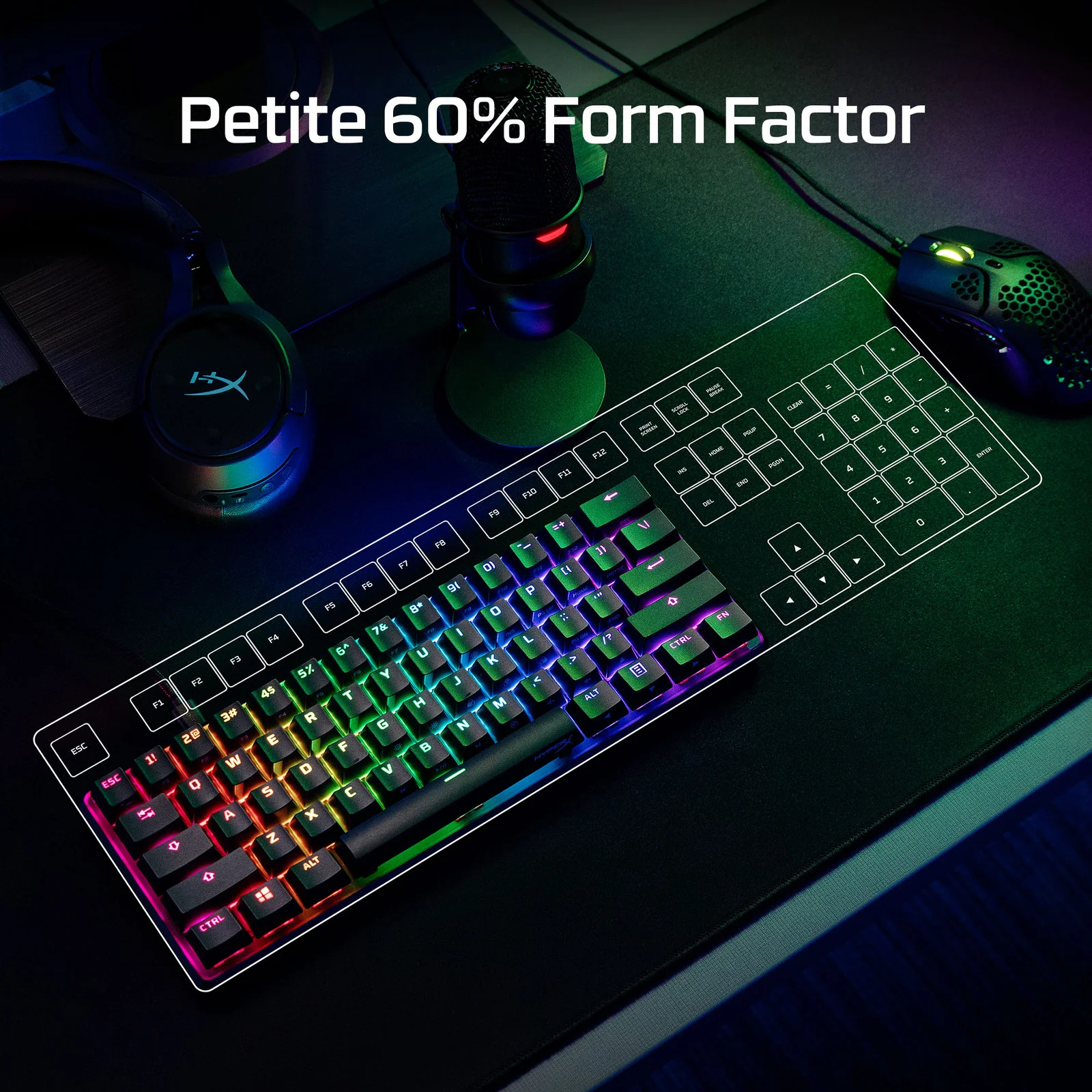 HyperX Alloy Origins 60 Gaming Keyboard - Image 10