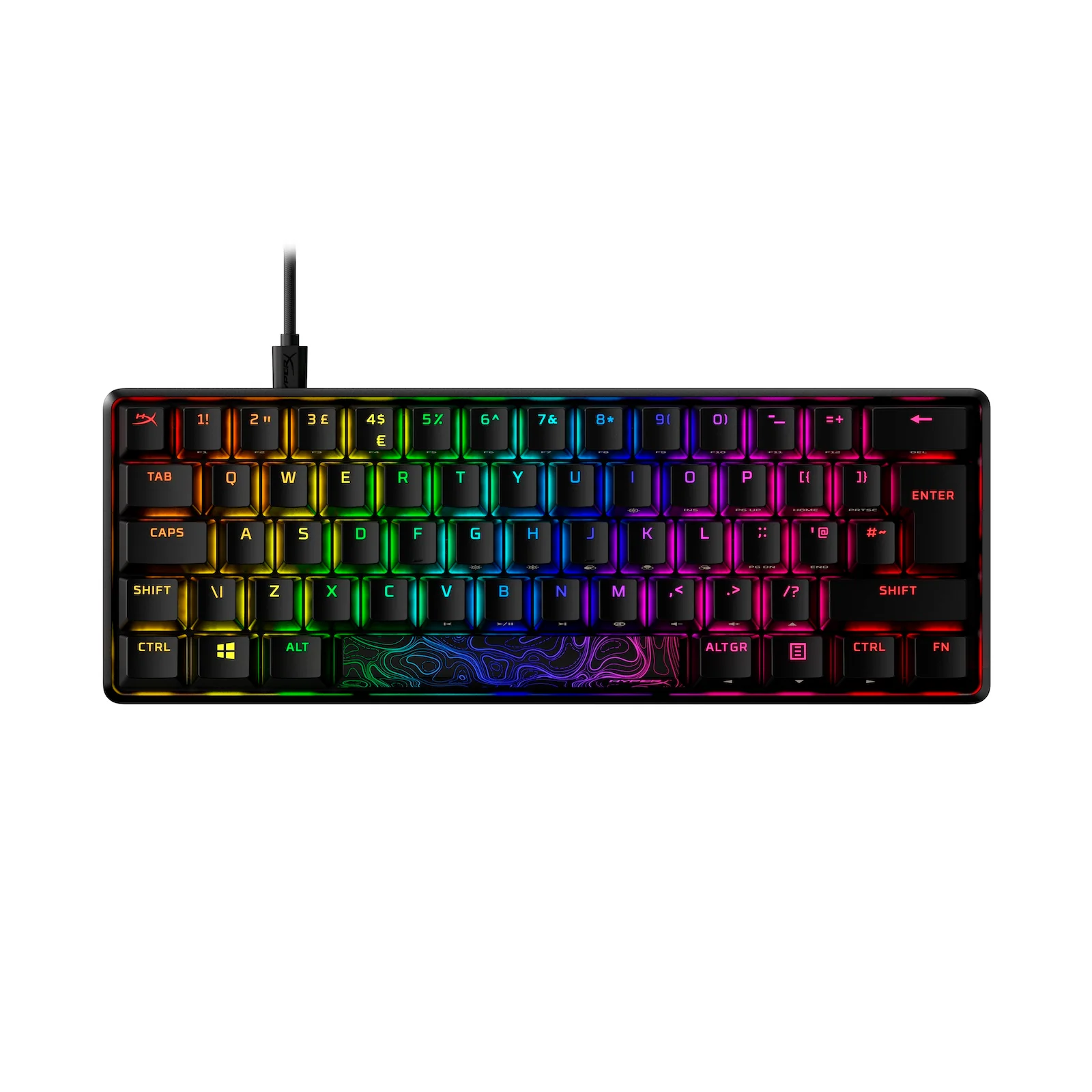 HyperX Alloy Origins 60 Gaming Keyboard - Image 6