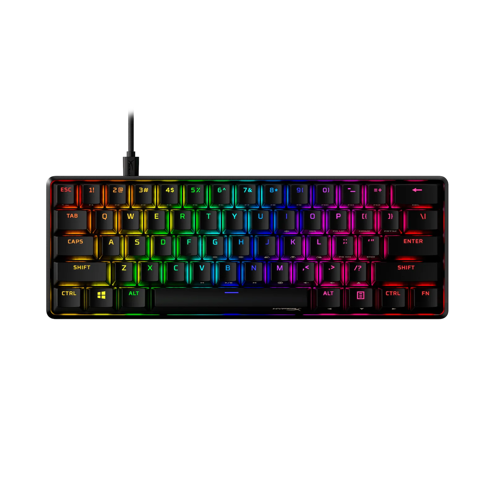 HyperX Alloy Origins 60 Gaming Keyboard - Image 8