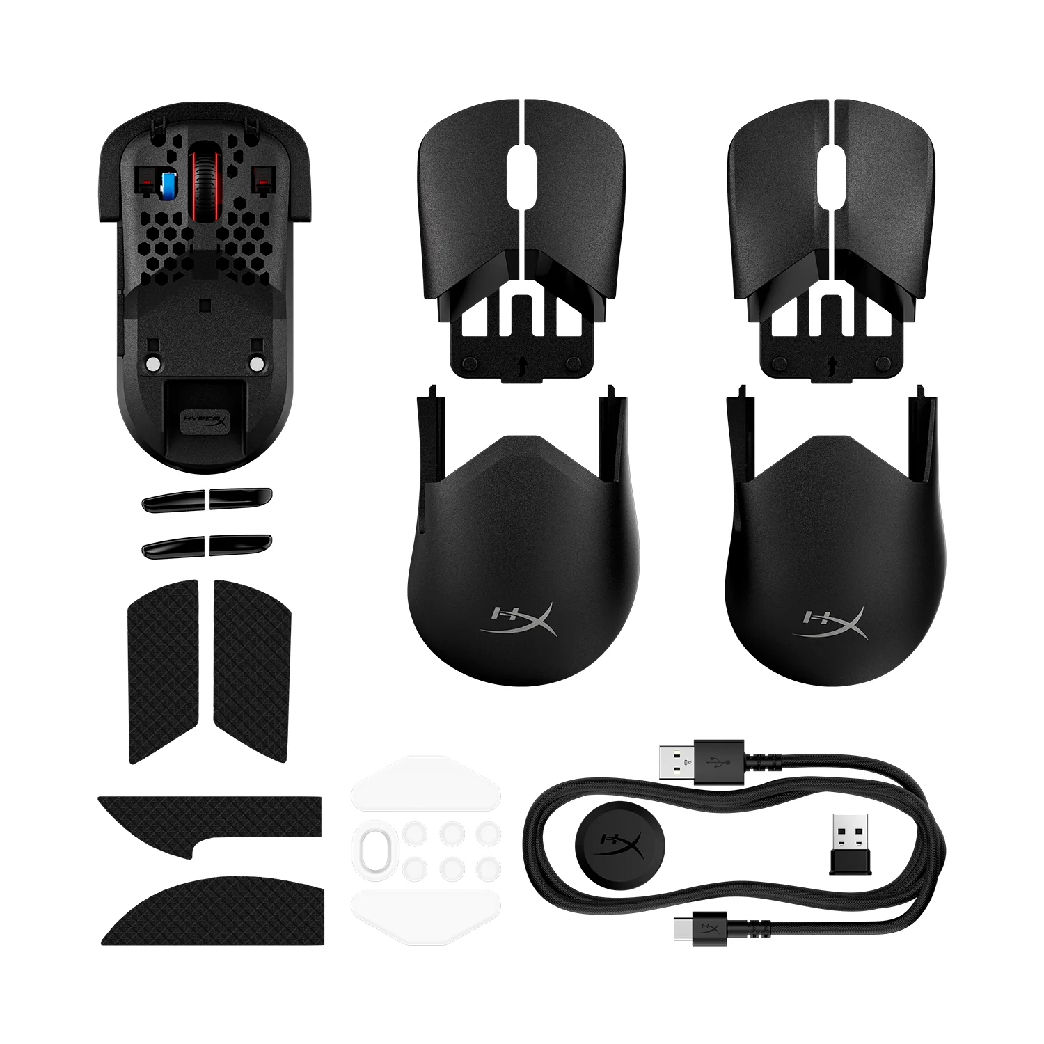 HyperX Bundle - Cloud III S Wireless Headset, Pulsefire Saga Pro Wireless Mouse - Image 3