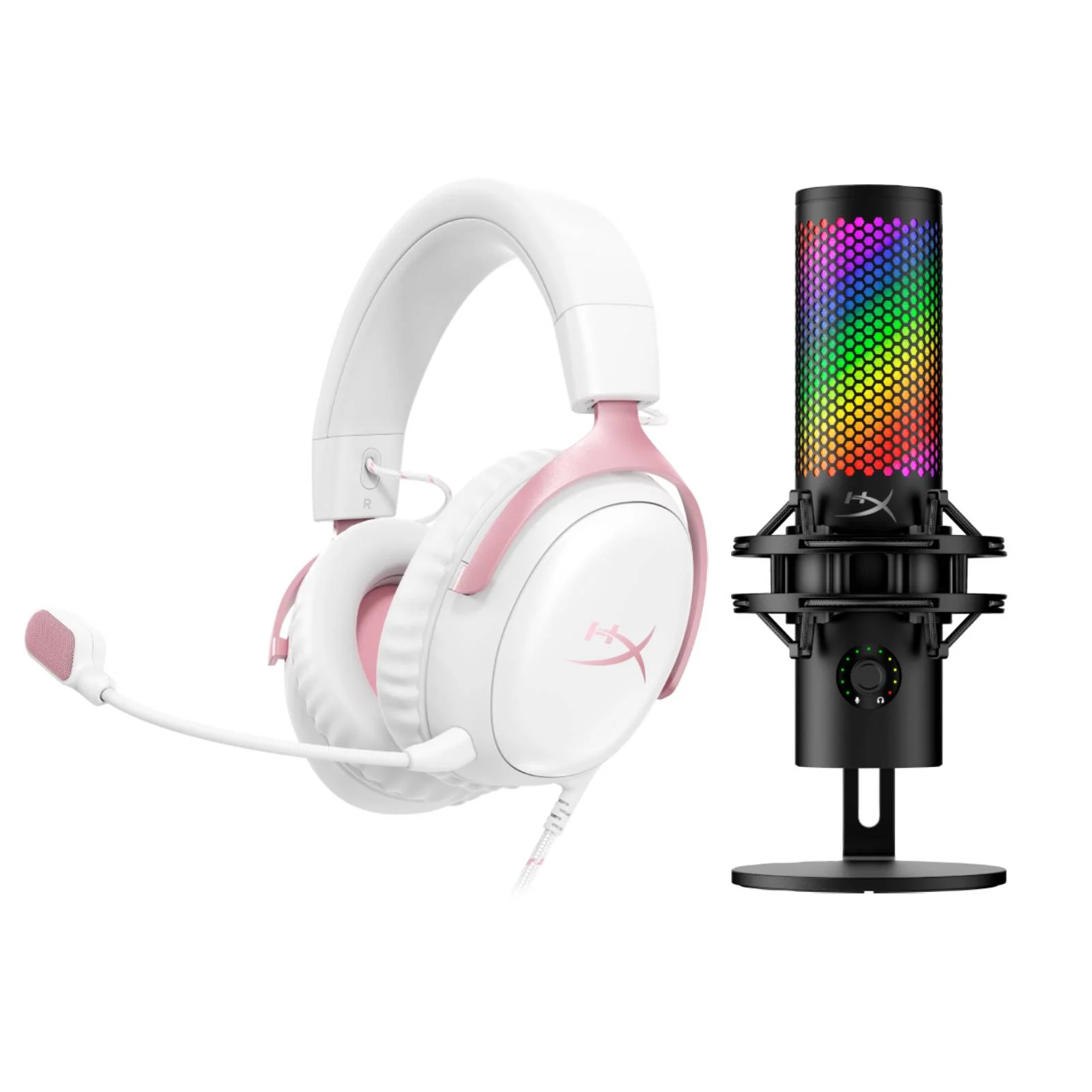 HyperX Bundle - Cloud III Wired Headset, QuadCast 2 S Microphone - Image 3