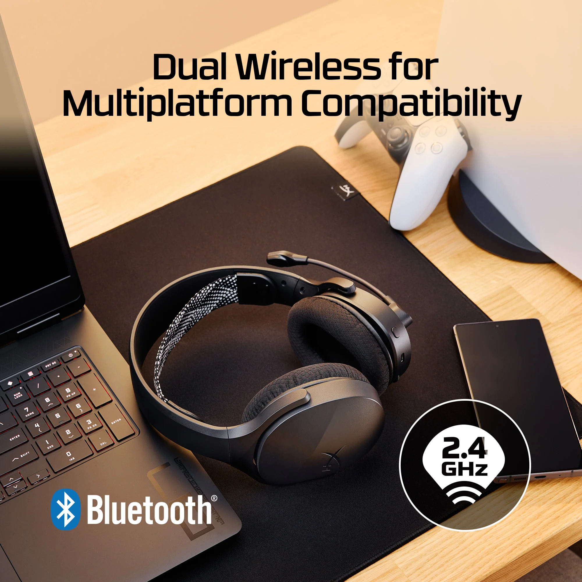 HyperX Cloud Jet - Wireless Gaming Headset - Image 2
