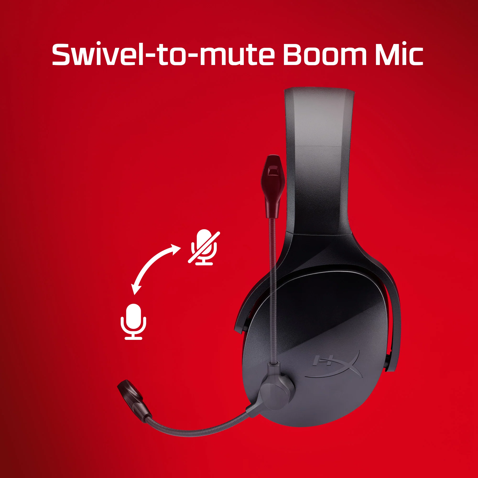 HyperX Cloud Jet - Wireless Gaming Headset - Image 4