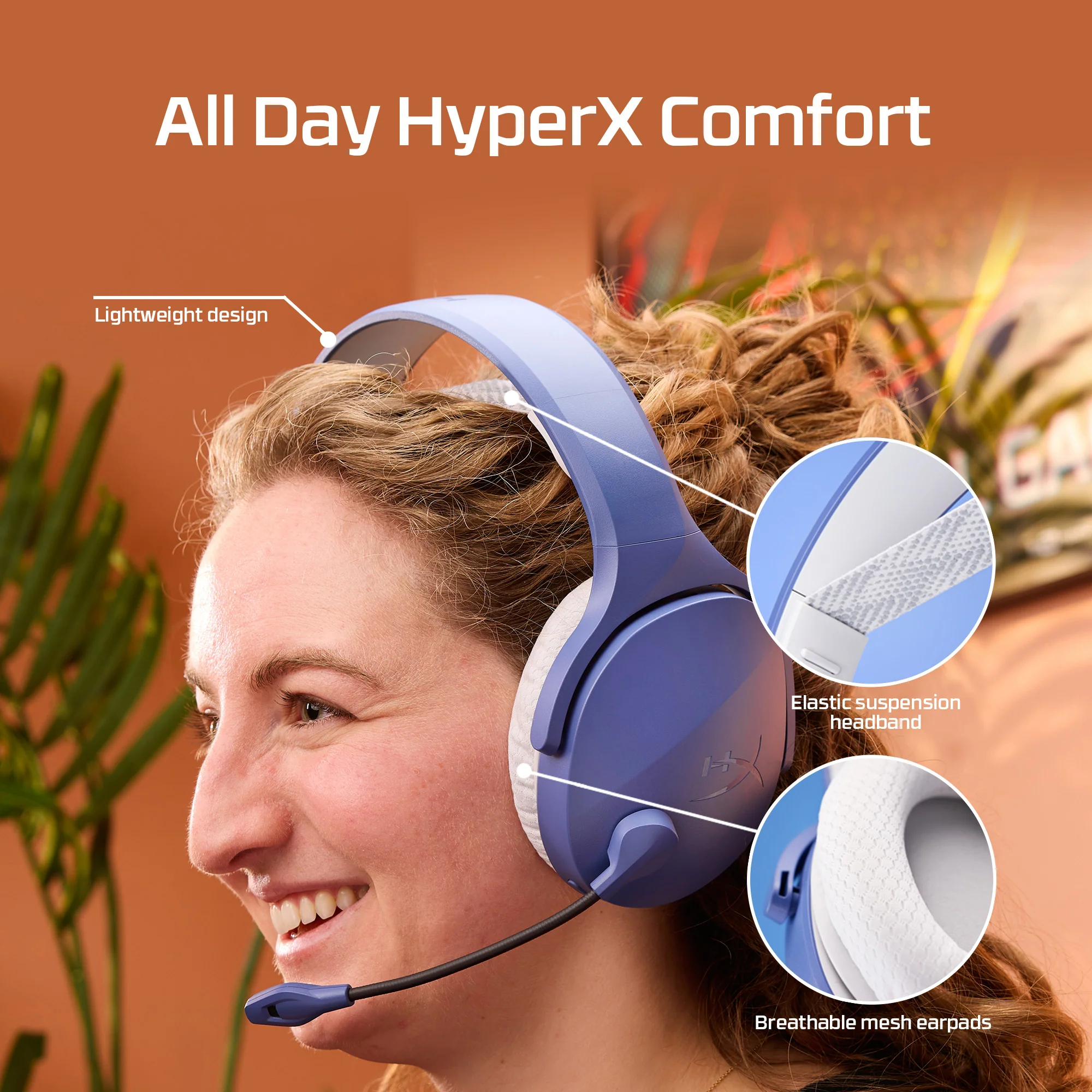 HyperX Cloud Jet - Wireless Gaming Headset - Image 5