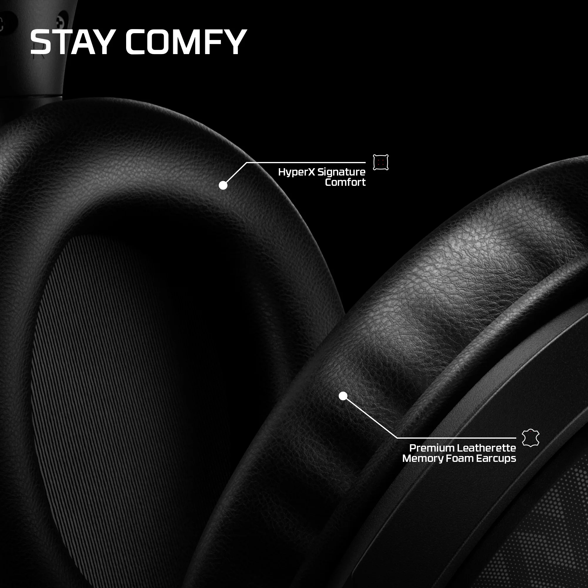 HyperX CloudX - Stinger 3 Wireless Gaming Headset Xbox - Image 4