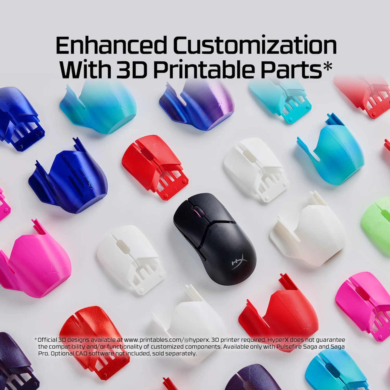 HyperX Pulsefire Saga - Gaming Mouse - Image 10