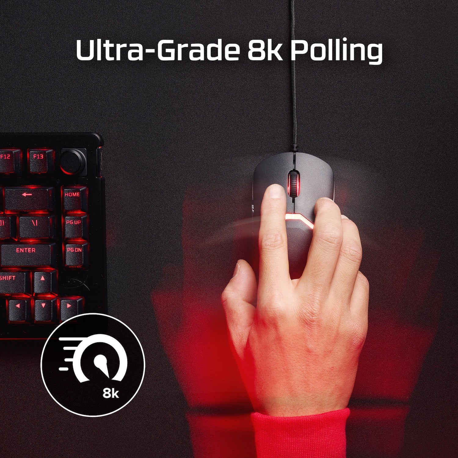HyperX Pulsefire Saga - Gaming Mouse - Image 3