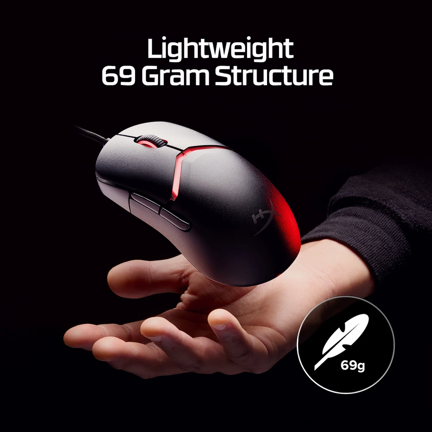 HyperX Pulsefire Saga - Gaming Mouse - Image 4
