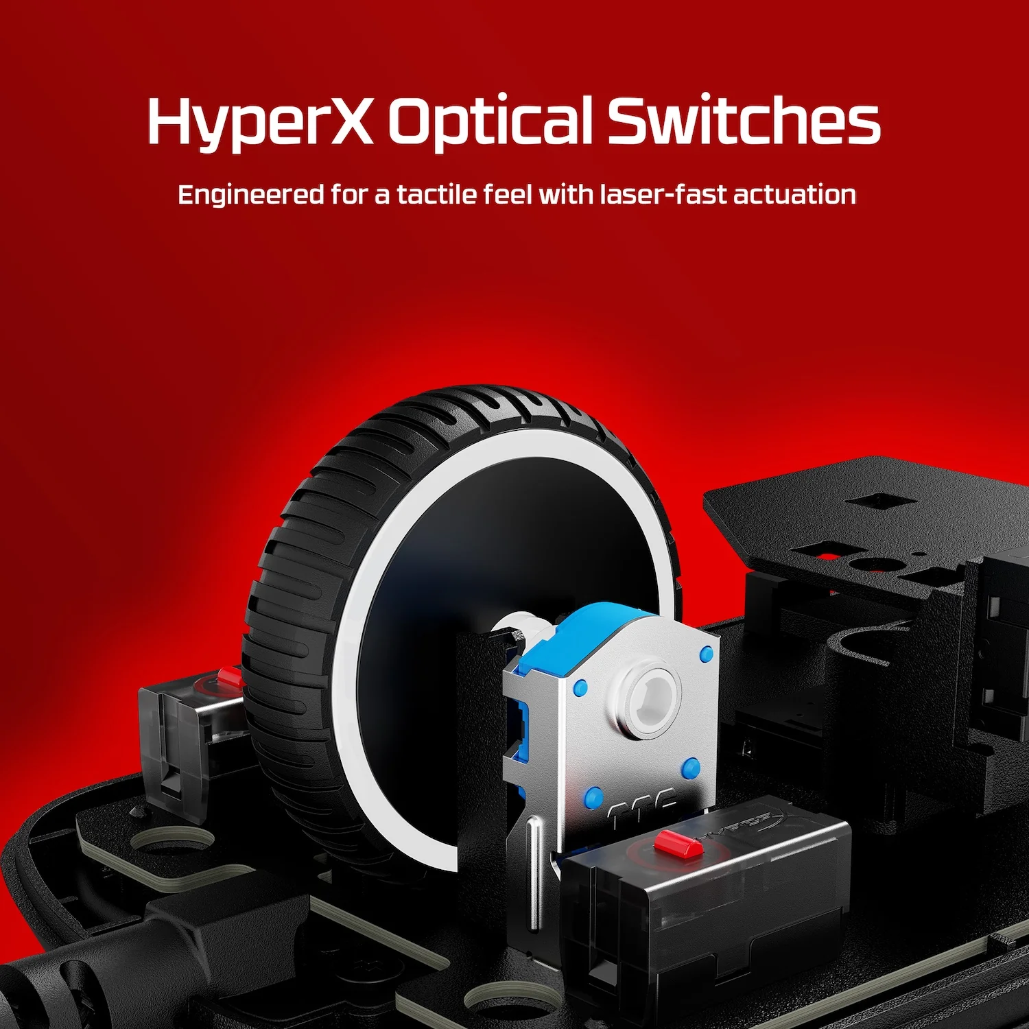 HyperX Pulsefire Saga - Gaming Mouse - Image 5