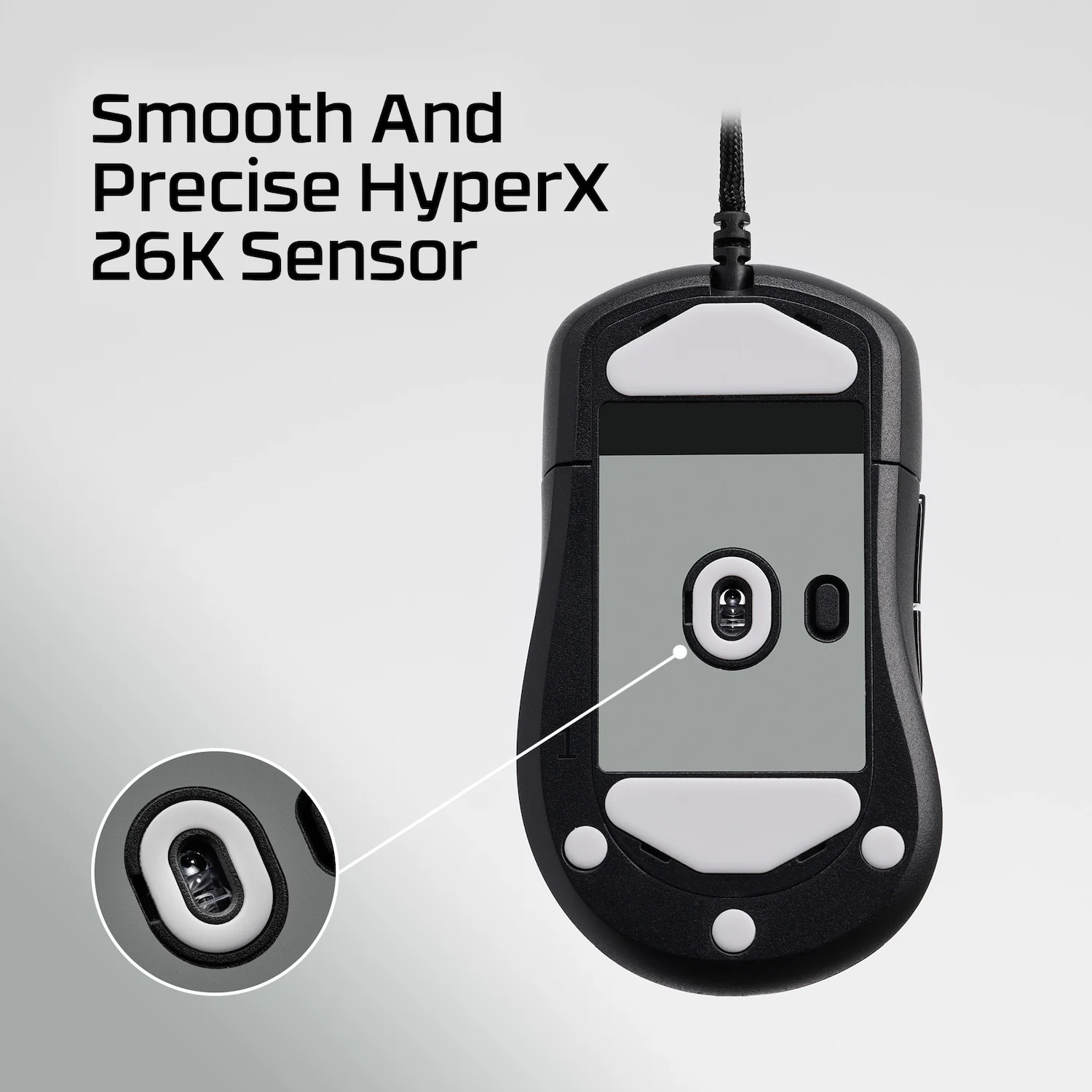 HyperX Pulsefire Saga - Gaming Mouse - Image 6