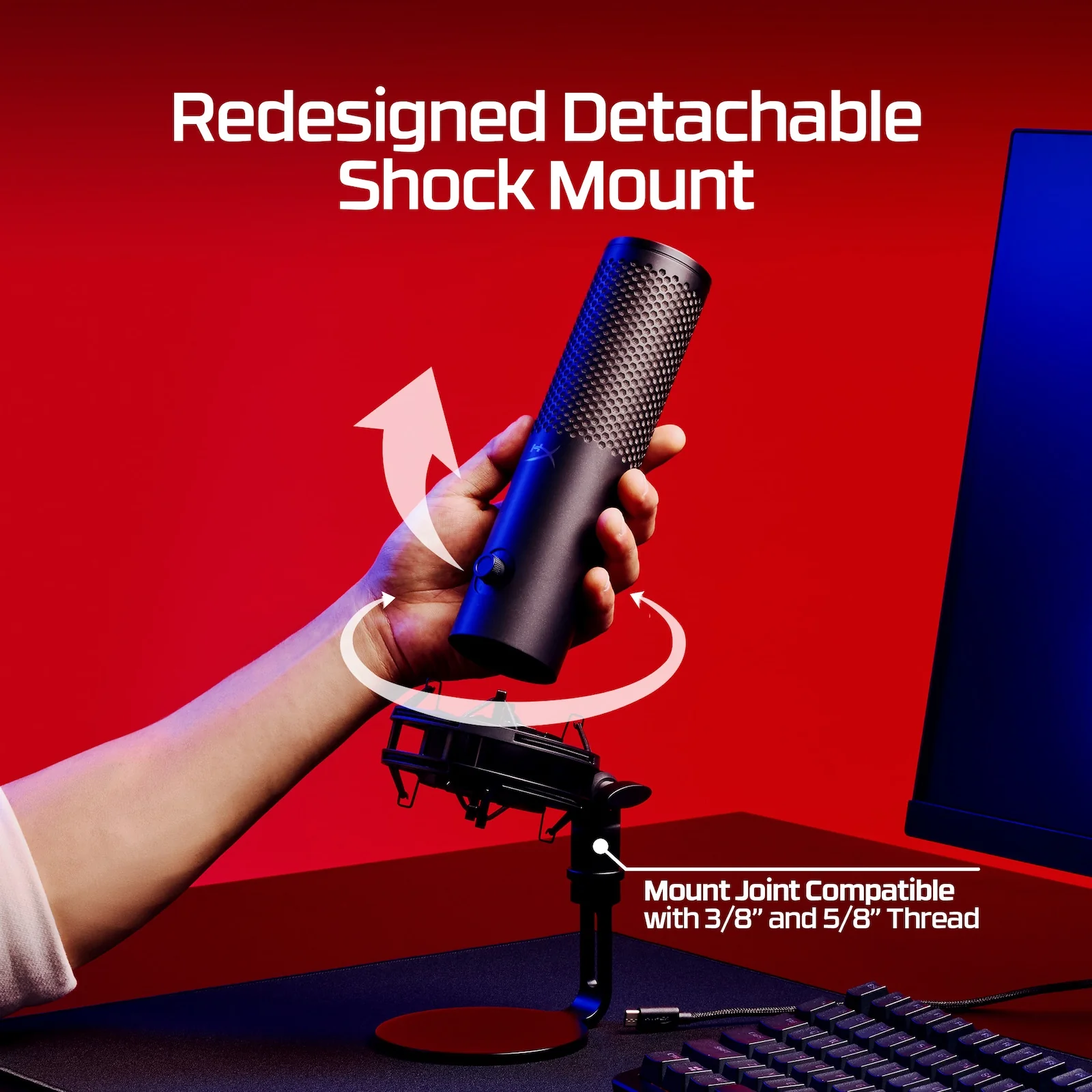 HyperX QuadCast 2 S - USB Microphone - Image 6
