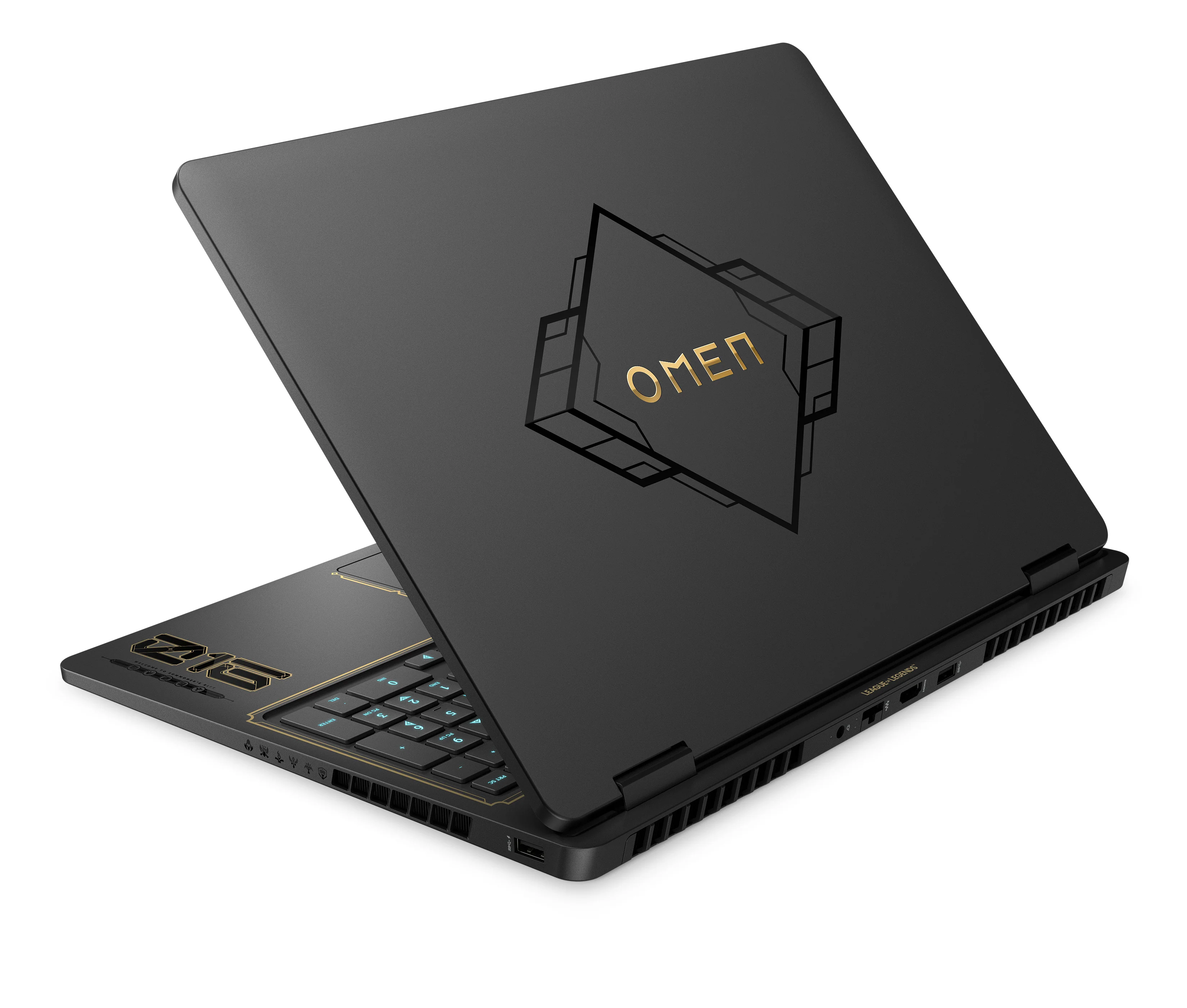 OMEN Gaming Laptop 16, Windows 11 Home, 16", Intel® Core™ i7, 32GB RAM, 1TB SSD, NVIDIA® GeForce RTX™ 5070, WQXGA, Shadow black (League of Legends Limited Edition) - Image 12