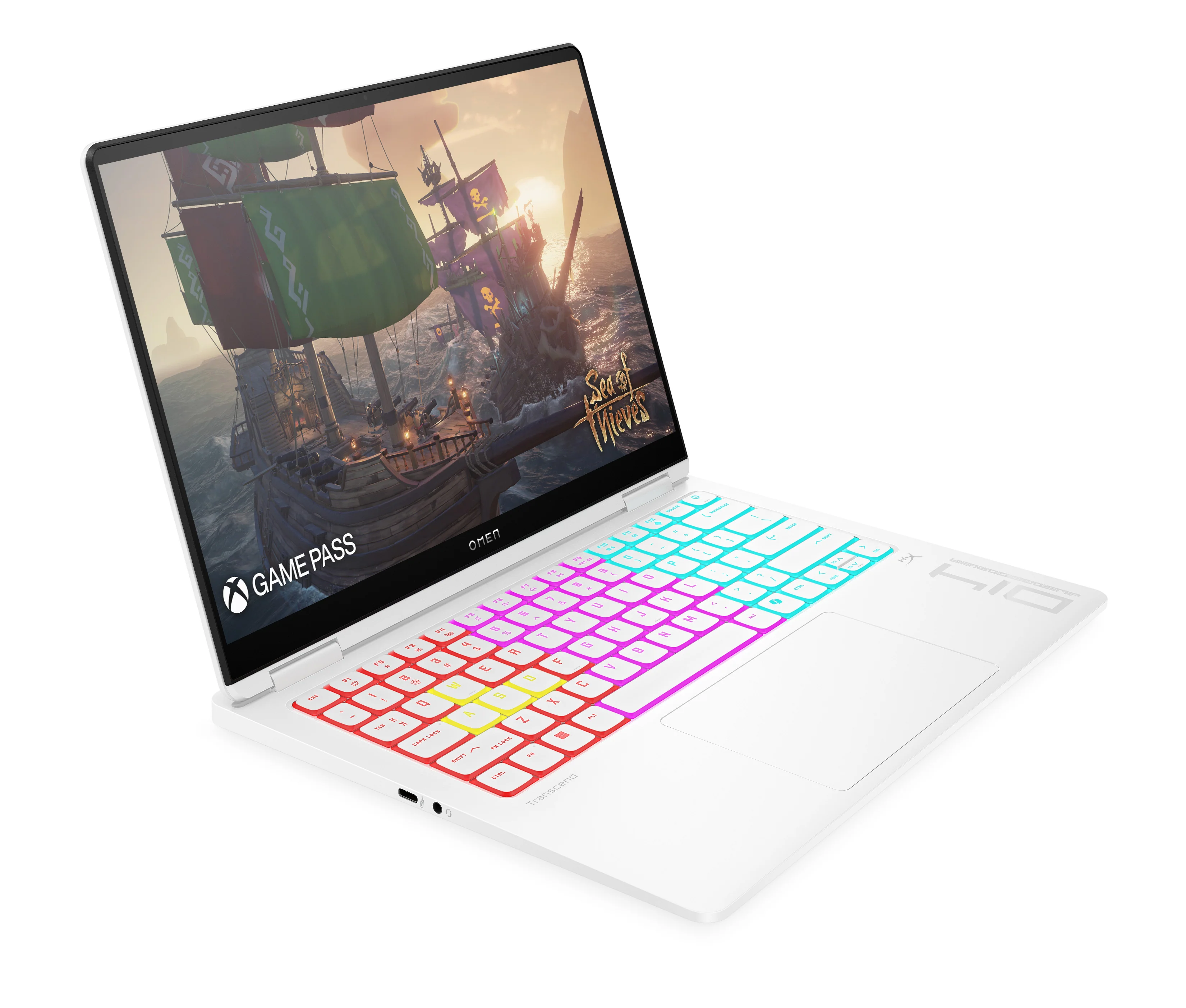 OMEN Transcend Laptop 14-fb1047nr 14", Windows 11 Home,  Intel® Core™ Ultra 7, 16GB RAM, 1TB SSD, NVIDIA® GeForce RTX™ 5060, 3K, Ceramic white - Image 11