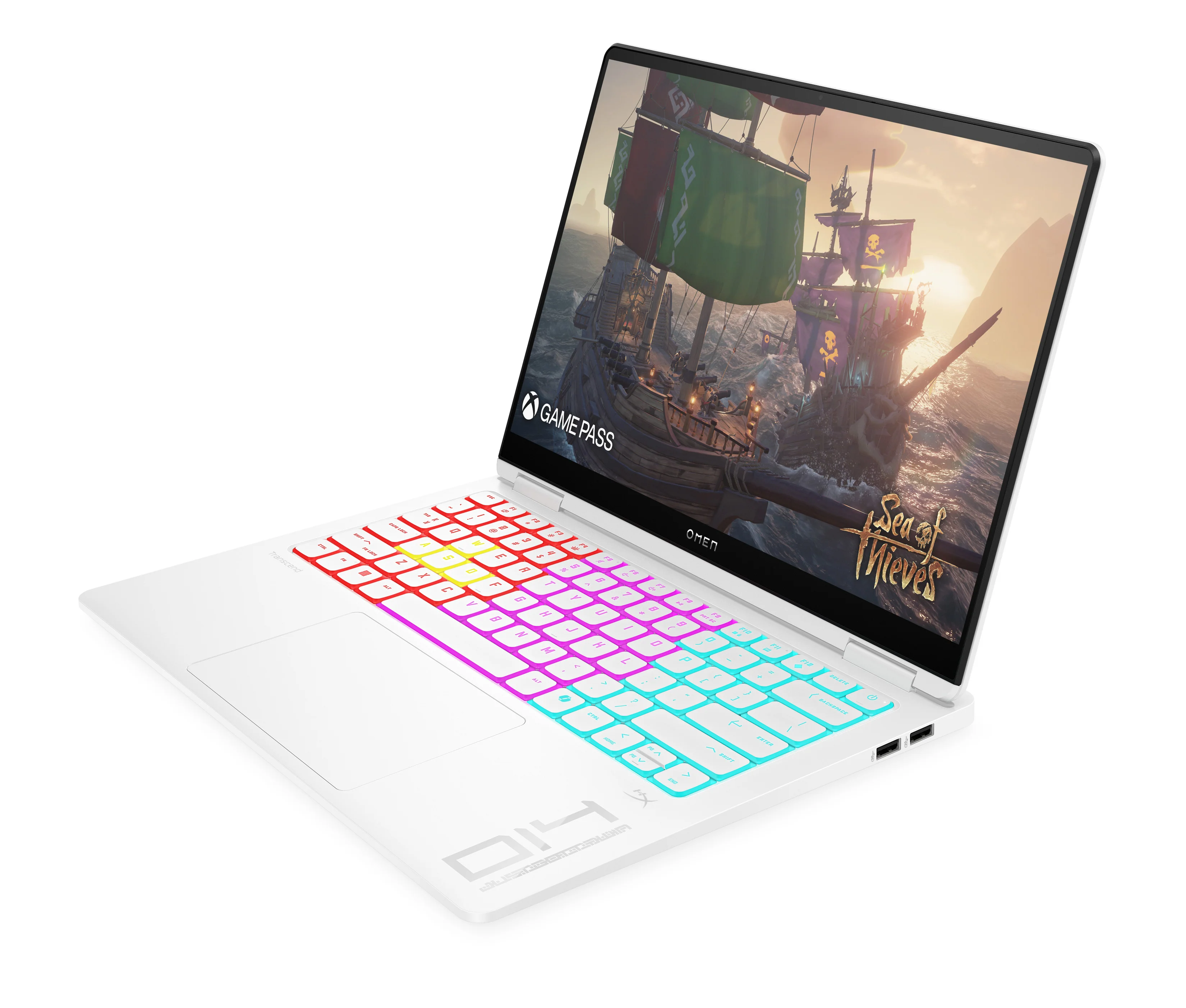 OMEN Transcend Laptop 14-fb1047nr 14", Windows 11 Home,  Intel® Core™ Ultra 7, 16GB RAM, 1TB SSD, NVIDIA® GeForce RTX™ 5060, 3K, Ceramic white - Image 12